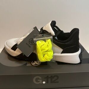 NWT G/FORE UNISEX G.112 LEATHER STREET SHOE SIZE 12